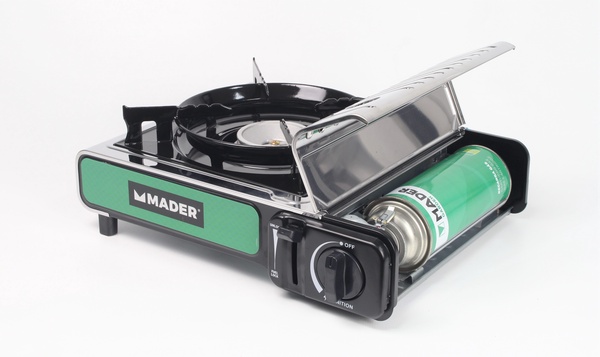 Cocina Portatil Mader camping camper gas